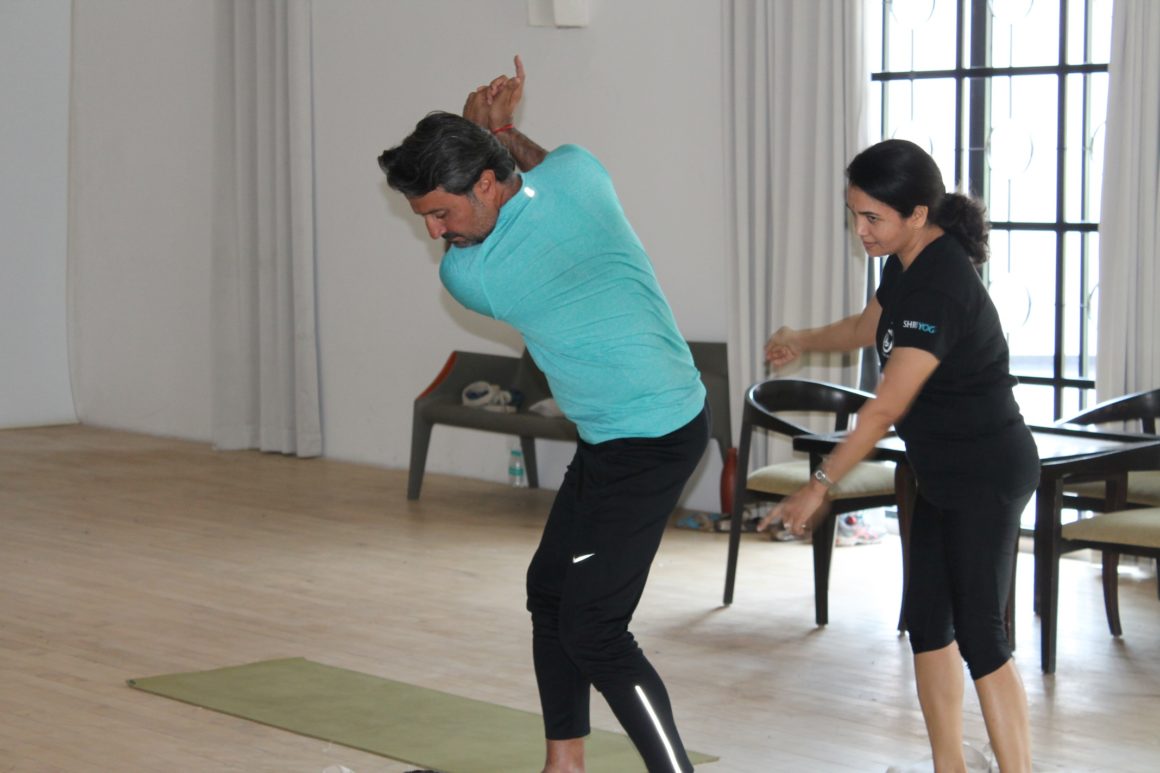 Asanas and Pranayama – How it helps Golfers